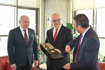 Sportif yatırımlar 2028 Avrupa &Uuml;niversite Oyunlarını Manisa&rsquo;ya getiriyor
