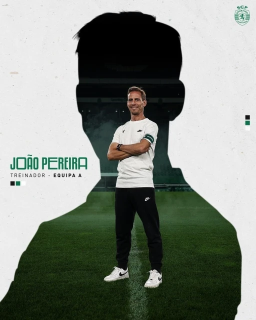 Sporting Lizbon&rsquo;da teknik direkt&ouml;rl&uuml;ğe Joao Pereira getirildi
