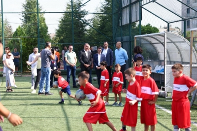 Sporun Kalbi &Ccedil;ankaya&rsquo;da Futbol Yazı Başlıyor