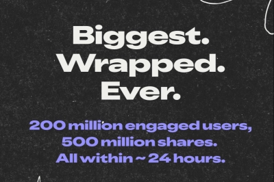 Spotify&rsquo;dan Rekor Kıran Wrapped