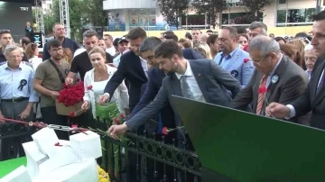 Srebrenitsa Katliamı&rsquo;nın 29. yılında, hayatını kaybedenler Kartal&rsquo;da anıldı
