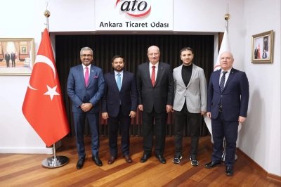 Sri Lanka'dan T&uuml;rk İş İnsanlarına "İhalelerimize Katılın" Daveti