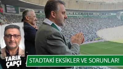 STADTAKİ EKSİKLER VE SORUNLAR!