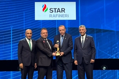 Star Rafineri, &ldquo;2025 İhracat Şampiyonları&rdquo;  Listesinde 7. Sırada