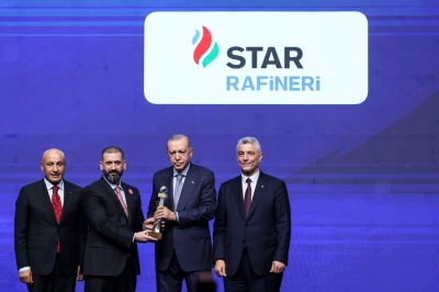 STAR Rafineri İhracatta T&uuml;rkiye&rsquo;nin İlk 5&rsquo;inde