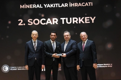 STAR Rafineri ve SOCAR Petrol Ticaret  2024 yılında da &ldquo;İhracatın Yıldızı&rdquo; oldu
