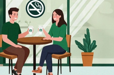Starbucks, Mağazalarındaki Dumansız A&ccedil;ık Alan Uygulamasını Genişletiyor