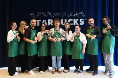Starbucks&rsquo;tan T&uuml;rkiye&rsquo;de Bir İlk: İşaret Dili Konseptli Mağaza  &ldquo;Community Store Starbucks Elden Ele&rdquo;