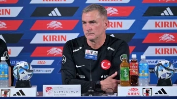 Stefan Kuntz: "Japonya ma&ccedil;ında s&uuml;re veremediğimiz futbolcuları oynatacağız"
