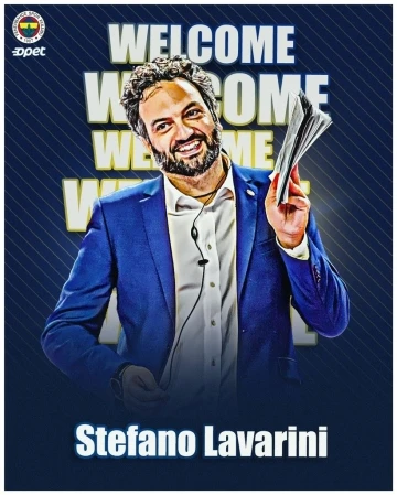 Stefano Lavarini, Fenerbah&ccedil;e&rsquo;nin yeni başantren&ouml;r&uuml; oldu
