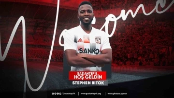 Stephen Bitok, Gaziantep FK&rsquo;da
