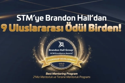 STM İnsan Kaynağı Alanındaki Başarılarına 9 Uluslararası &Ouml;d&uuml;l Daha Ekledi