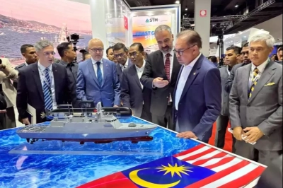 STM Milli Deniz G&uuml;c&uuml;n&uuml; Asya Pasifik&rsquo;e Taşıyor