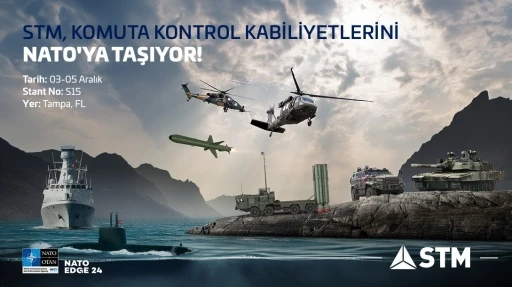 STM, milli ve ileri &ccedil;&ouml;z&uuml;mlerini NATO&rsquo;ya taşıyor
