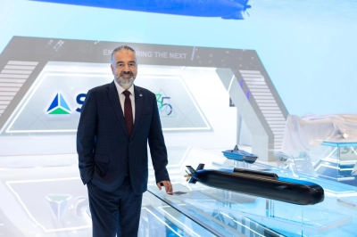 STM Sualtındaki Yeni Amiral Gemisi &ldquo;TENGİZ&rdquo;i G&uuml;n Y&uuml;z&uuml;ne &Ccedil;ıkardı