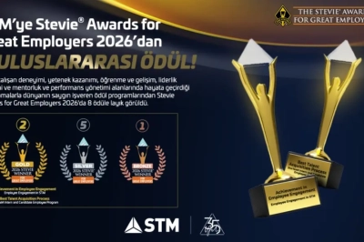 STM'ye D&uuml;nyanın Saygın İşveren &Ouml;d&uuml;l Programından 8 Uluslararası &Ouml;d&uuml;l