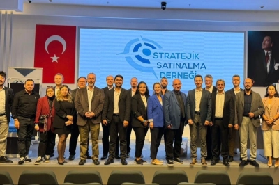 Stratejik Satınalma Derneği&rsquo;nde Yeni D&ouml;nem: Y&ouml;netim Evren Cibelik ve Ekibinde