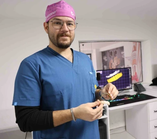 Stres en &ccedil;ok dişlere vuruyor, strese gelemeyenler diş tedavilerinde titanyum blok tercih ediyor
