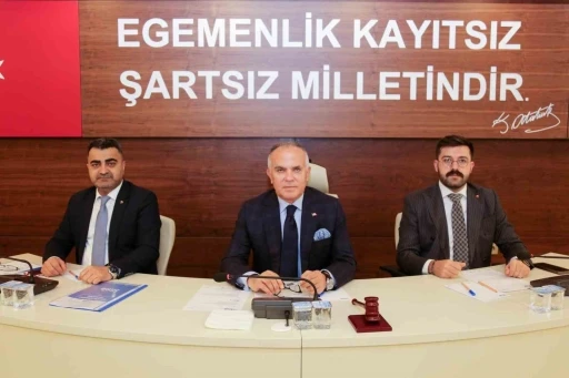 STSO Ocak ayı meclis toplantısı ger&ccedil;ekleştirildi
