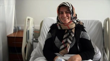 Su i&ccedil;meden yemek yiyemeyen hasta, operasyonla sağlığına kavuştu