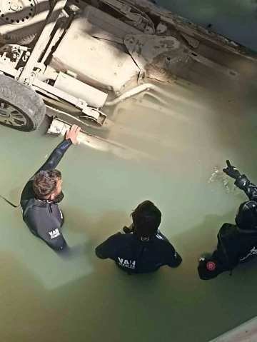 Su kanalına d&uuml;şerek hayatını kaybeden baba ve oğlunun isimleri belirlendi
