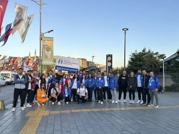 SUB&Uuml; 45. İstanbul Maratonundaydı
