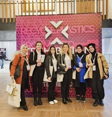 SUB&Uuml; &ouml;ğrencileri Texhibition İstanbul 2023&rsquo;teydi
