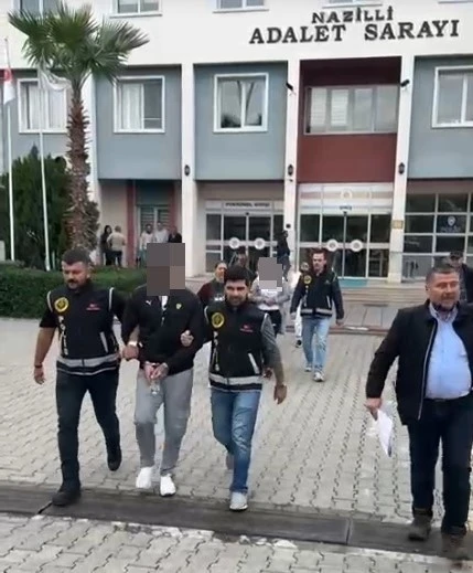 Su&ccedil; makinesi kardeşleri Nazilli polisi affetmedi
