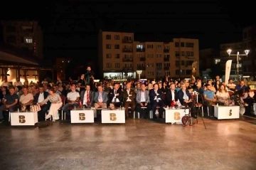 Su&ccedil;ıktı Şiir Akşamları tarihi meydanda başladı
