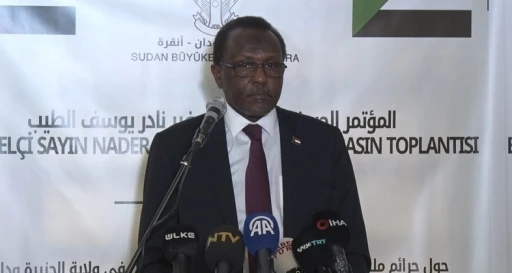 Sudan Ankara B&uuml;y&uuml;kel&ccedil;isi Altayeb: &ldquo;Milisler El Hilaleiye b&ouml;lgesine ge&ccedil;tiler ve burada yaklaşık 200 kişiyi &ouml;ld&uuml;rd&uuml;ler&rdquo;
