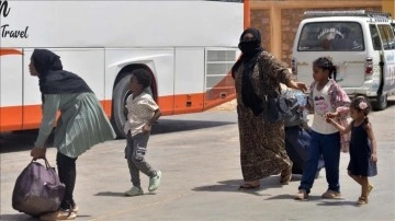 Sudan'daki &ccedil;atışmalarda 4,3 milyondan fazla kişi yerinden edildi