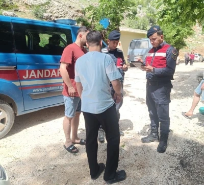 Sug&ouml;z&uuml; Orman Parkı&rsquo;nda denetim yapıldı
