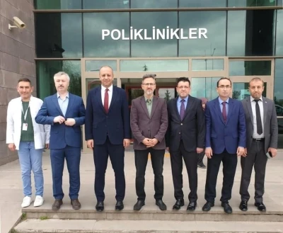 Şuhut Devlet Hastanesi&rsquo;nde revizyon projeleri değerlendirildi
