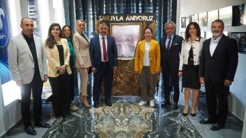 Ş&uuml;kr&uuml; Şankaya vefatının 18. yılında anıldı