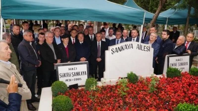  Ş&uuml;kr&uuml; Şankaya, Yeşim Grup'ta saygıyla anıldı