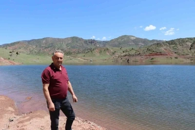 Sulama g&ouml;letinde tehlike sinyali
