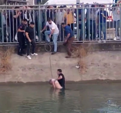 Sulama kanalına d&uuml;şen şahıs hayatını kaybetti
