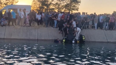 Sulama kanalına giren Muhammed, boğuldu