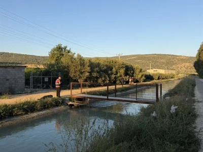 Sulama kanalında erkek cesedi bulundu
