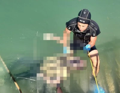 Sulama kanalında erkek cesedi bulundu