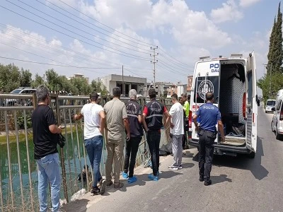 Sulama kanalında erkek cesedi bulundu