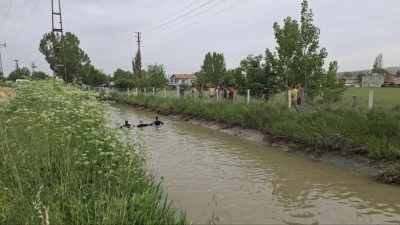 Sulama kanalında kaybolan &ccedil;ocuktan acı haber
