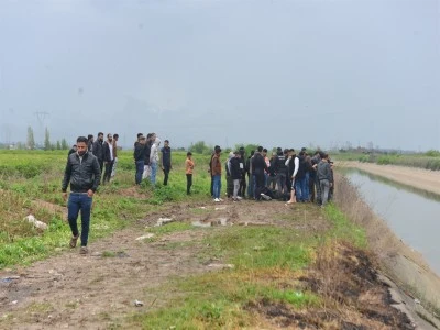 Sulama kanalında kaybolan İsam&rsquo;ın cansız bedeni 8 kilometre uzaklıkta bulundu
