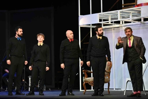 &rsquo;S&uuml;leyman ve &Ouml;b&uuml;rs&uuml;ler&rsquo;, Bursalılarla buluştu