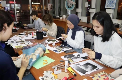 S&uuml;leymanpaşa Sanat Galerisi kapılarını &uuml;niversite &ouml;ğrencilerine a&ccedil;tı
