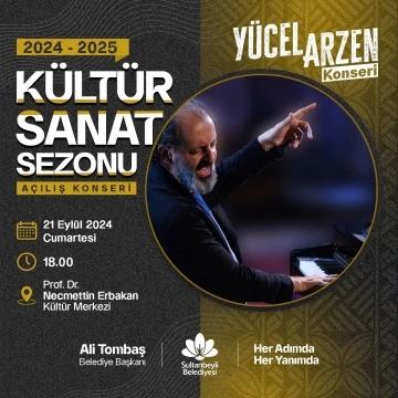 Sultanbeyli K&uuml;lt&uuml;r Sanat Sezonu başlıyor
