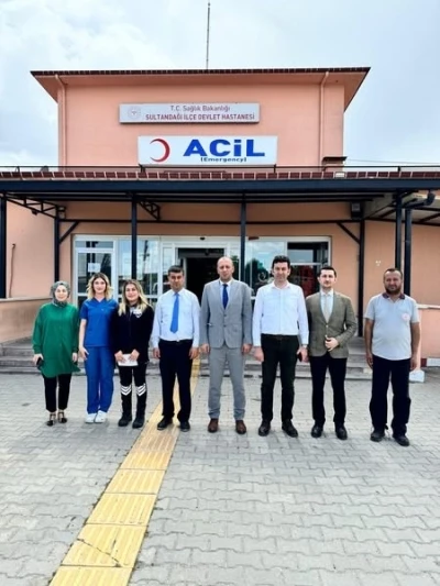 Sultandağı Devlet Hastanesi&rsquo;nin hizmetleri değerlendirildi
