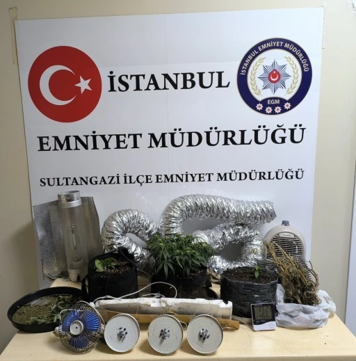 Sultangazi&rsquo;de uyuşturucu operasyonu: 1 g&ouml;zaltı

