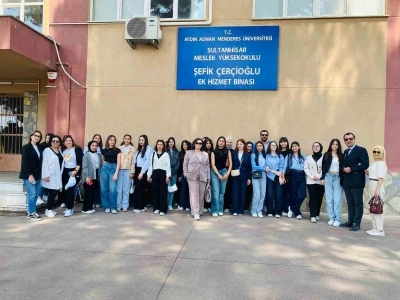 Sultanhisar MYO, lise &ouml;ğrencilerini ağırladı
