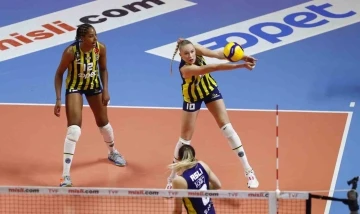 Sultanlar Ligi: Fenerbah&ccedil;e Opet: 3 - Eczacıbaşı Dynavit: 1